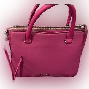 Nine West Crossbody in Fuchsia
